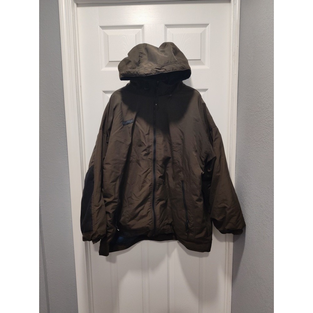 Vintage Columbia Jacket Mens Large Hooded Winter Coat Outdoors 90s